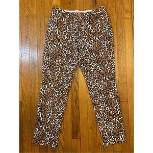 Lily Pulitzer Kelly Stretch Pant My Favorite Spot Chocolate X Onyx Size 8 NWT